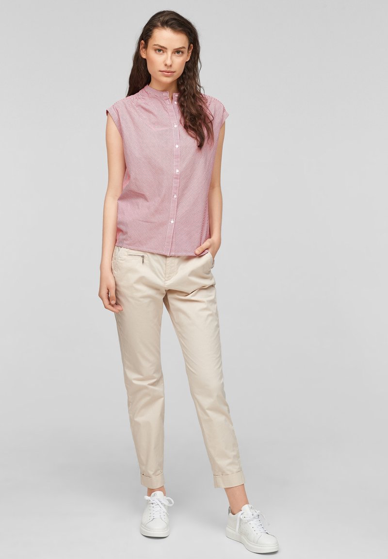 Damen T-Shirts | s.Oliver MIT STREIFENMUSTER Top true red stripes/rot - QF02131 Damen T-Shirts | s.Oliver MIT STREIFENMUSTER Top true red stripes/rot - QF02131