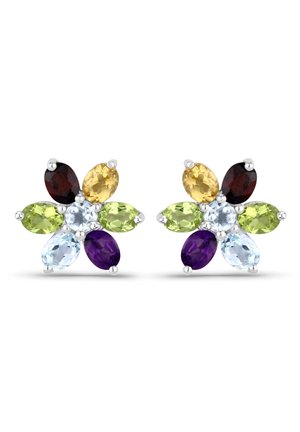 EDELSTEINE - Boucles d'oreilles - silberfarben