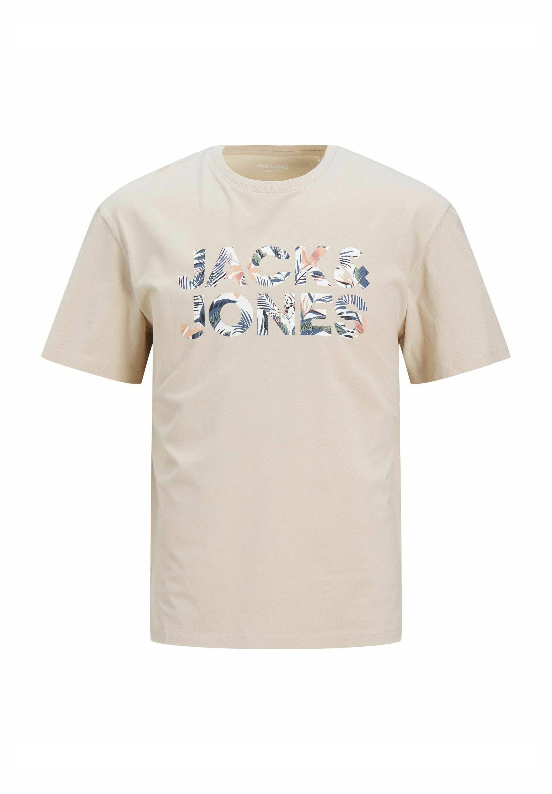 Jack & Jones Junior T-shirt print beige