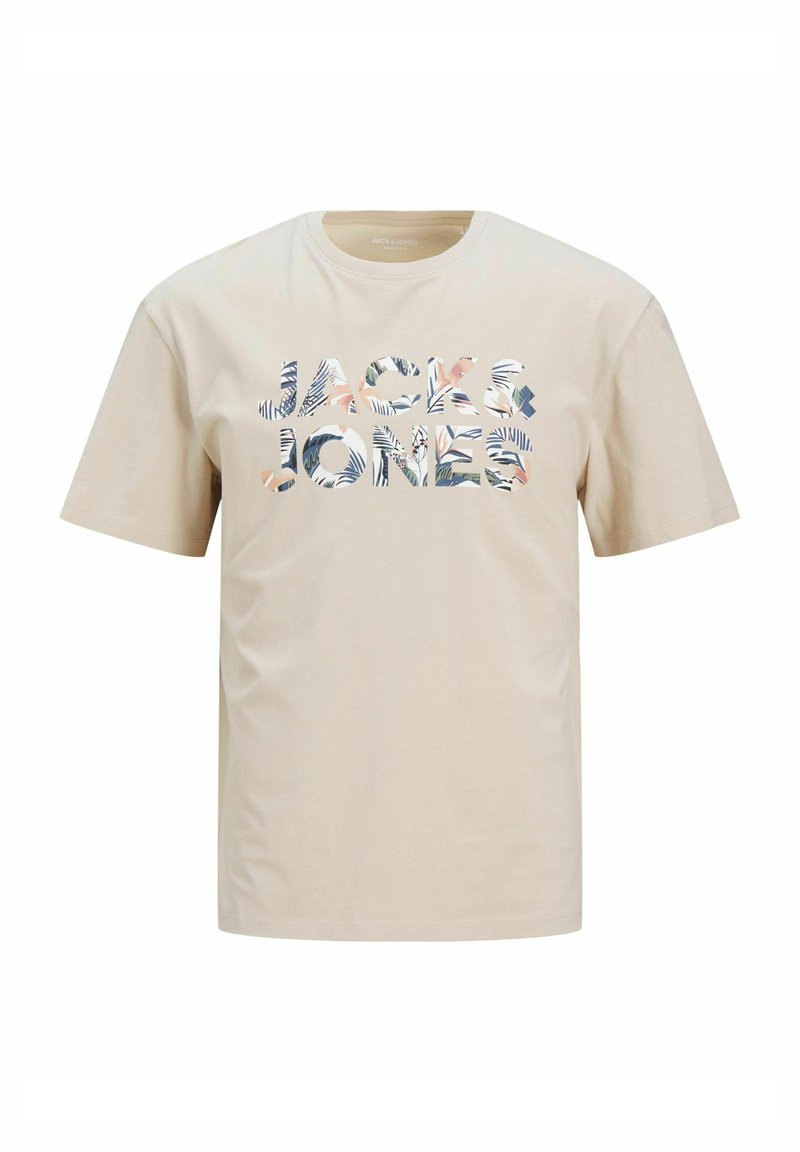 Jack & Jones Junior T-shirt imprimé beige