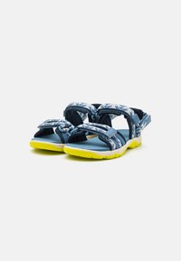 Jack Wolfskin 2 IN 1 UNISEX - Vandringssandaler - blue