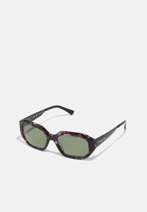 Sonnenbrille - grey tortoise/dark green polar