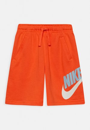 CLUB UNISEX - Szorty - rush orange / rush orange