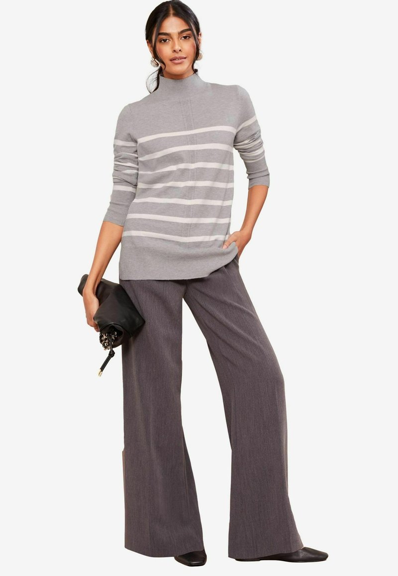 Friends Like These REGULAR FIT  LONGLINE  - Vesta - grey
