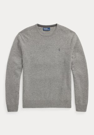 Polo Ralph Lauren, WOOL CREWNECK SWEATER - Vesta - grey heather