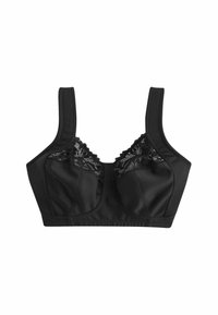 ULTIMATE SUPPORT CUP COMFORT PADDED STRAP  - REGULAR FIT - Bygel-bh - black