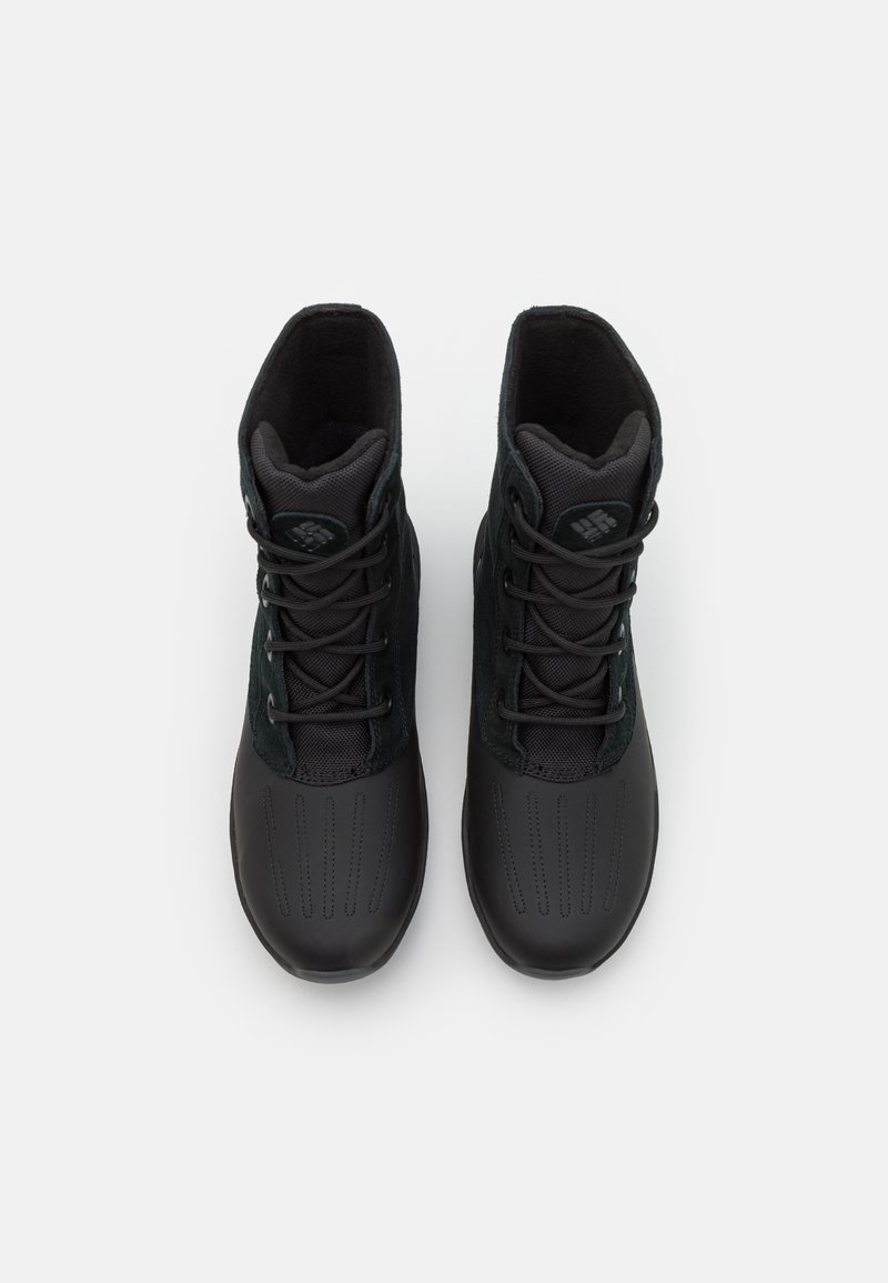 Columbia MORITZA SHIELD OMNI-HEAT - Winter boots - black/graphite  