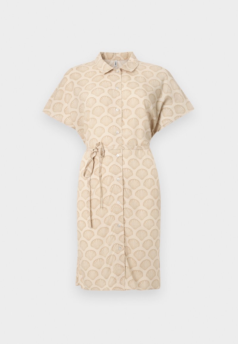 Only Blousejurk zandkleur