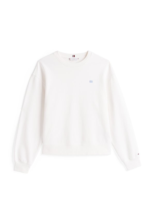 CONTRAST FLAG - Sweatshirt - ecru4
