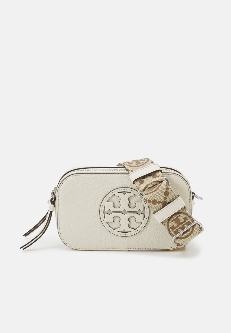 Tory Burch MINI MILLER CROSSBODY - Umhängetasche - new ivory