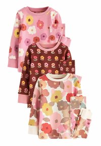 Unausgewählt, pink tan white retro floral