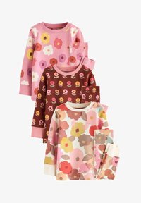 Non sélectionné, pink tan white retro floral