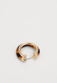 Lauren Ralph Lauren SPLIT HOOP - Cercei - gold-coloured/tortoise