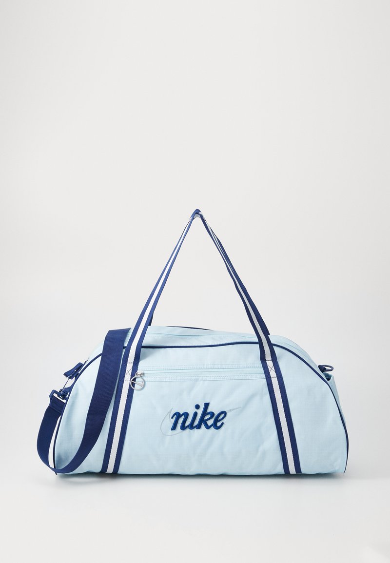 Nike Performance GYM CLUB RETRO - Genți sport - glacier blue/blue void/blue void