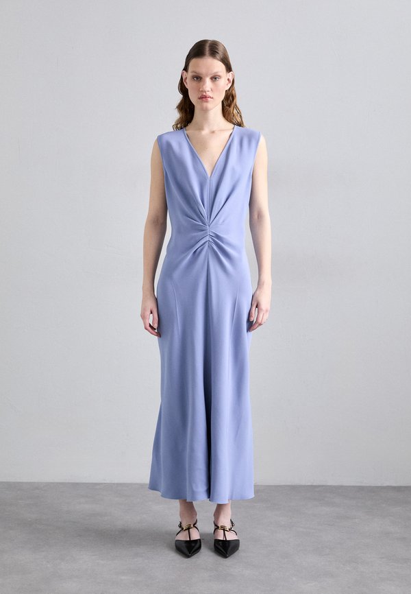 SLEEVELESS GATHERED WAIST DRESS - Occasion wear
