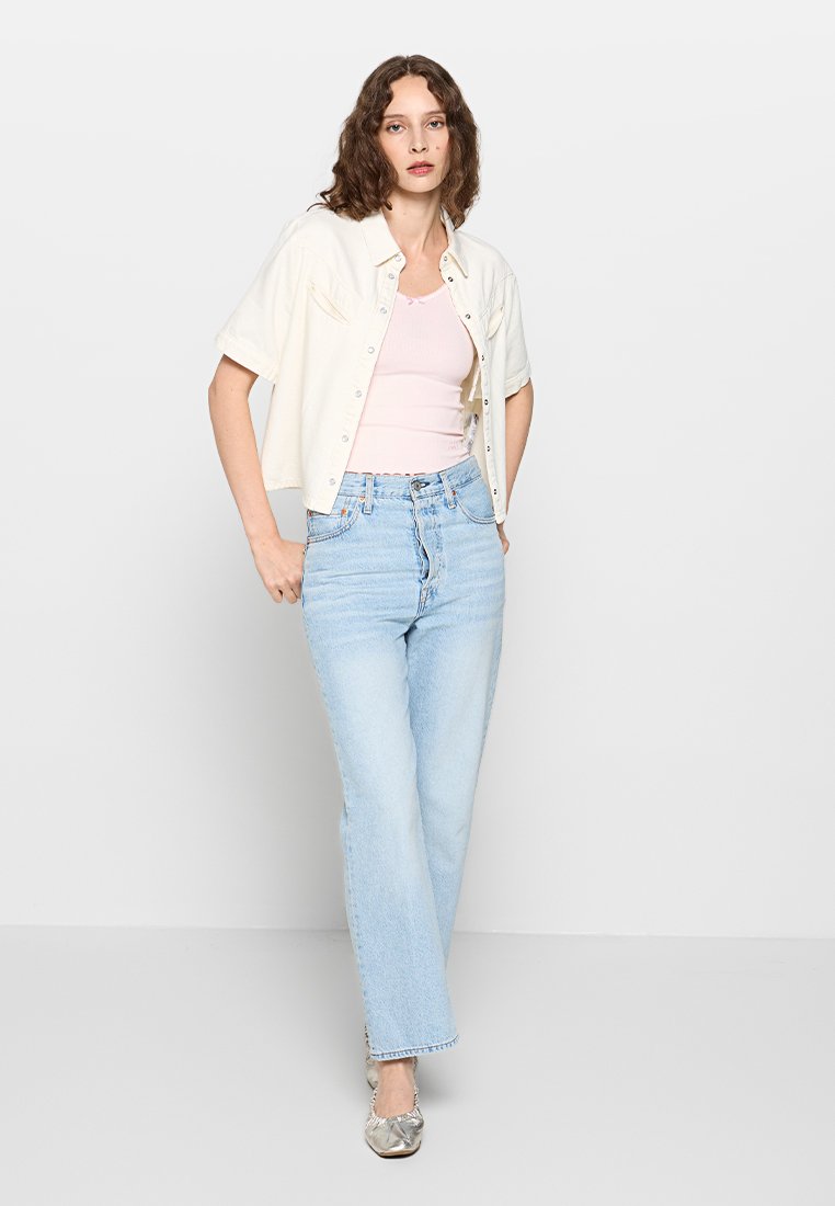 Tommy Jeans T-shirt basic donkerroze Tommy Jeans T-shirt basic donkerroze