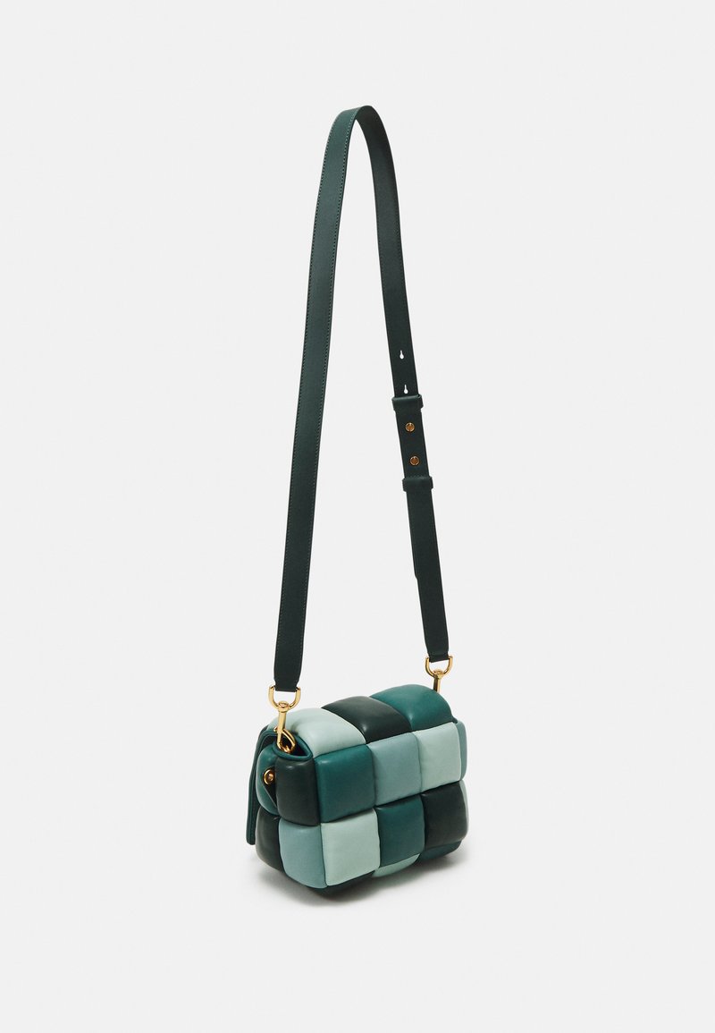 kate spade new york BOXXY CROSSBODY - Umhängetasche - midnight 