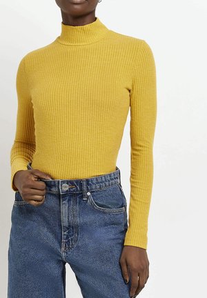 Maglione - yellow dark