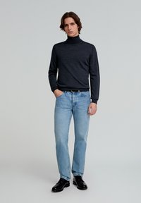 Scalpers CLASSIC ROLL NECK - Trui - dark grey