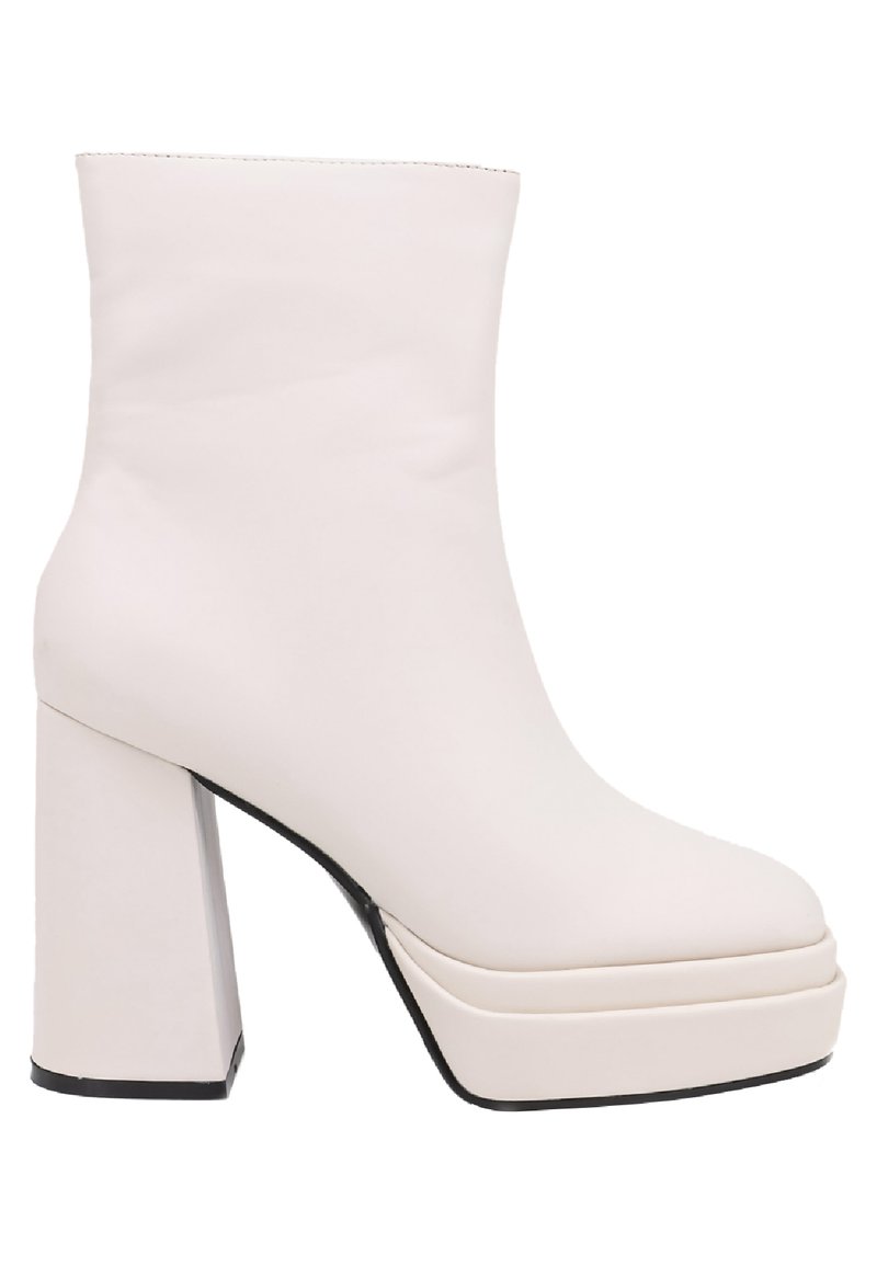 Queen Helena Plateaustiefelette beige Zalando.de