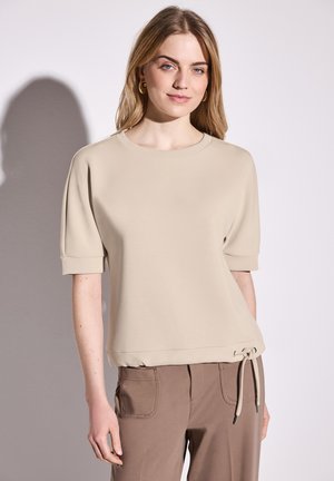Basic T-shirt - beige