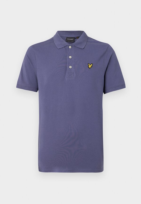 PLAIN  - Polo shirt - cool indigo3