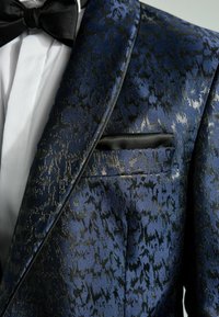 Next REGULAR FIT - LEOPARD - Sako - blue