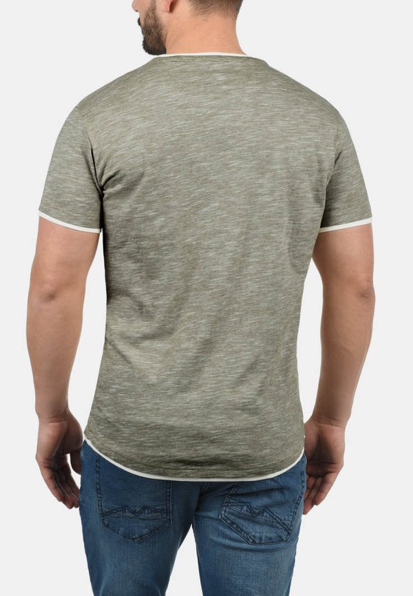 SDRIGOS - Basic T-shirt - dusty olive4