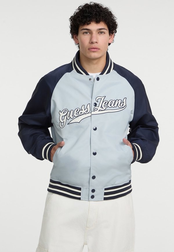 Bomberjacke - himmelblau