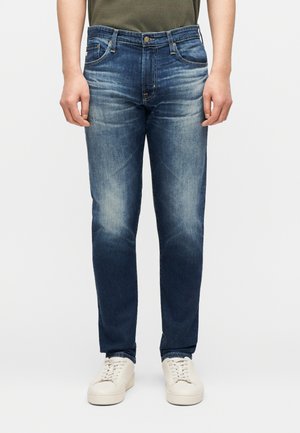 TELLIS MODERN - Džínsy s rovným strihom - dyed denim