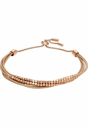 Armband - roségoudkleurig