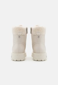 Tamaris Stivaletti stringati - white