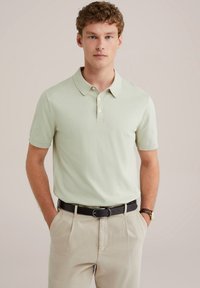 WE Fashion - Polo shirt - pastel green Thumbnail Image 1
