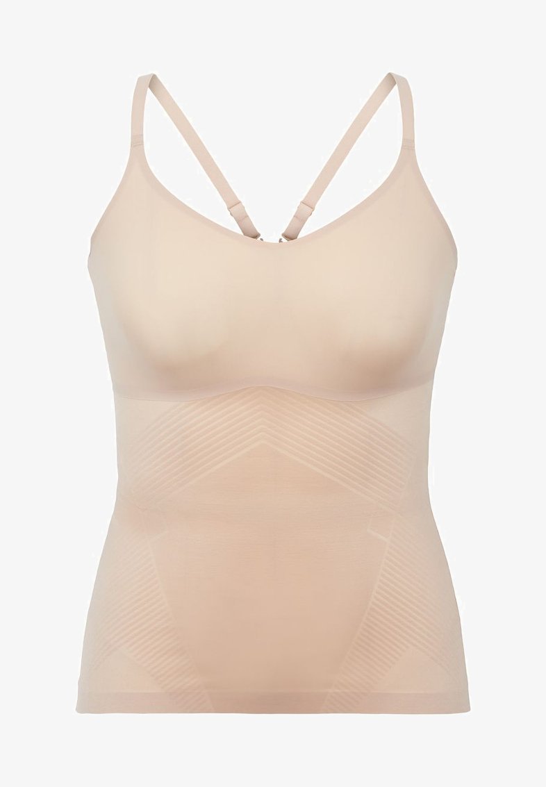 Spanx SPANXSHAPE™ INVISIBLE CAMI - Unterhemd/-shirt - champagne beige