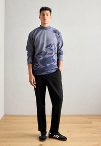 Scotch & Soda RELAXED FIT - Svetr - peacoat