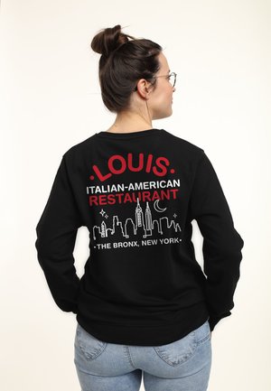 GODFATHER LOUIS RESTAURANT - Sweatshirt - black