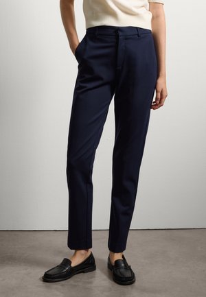 REGULAR FIT . - Pantalones chinos - navy blue