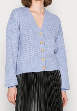 Strickjacke - light blue