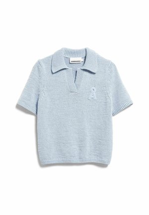 ARMEDANGELS, ICONIC Å - Polo - mistblue