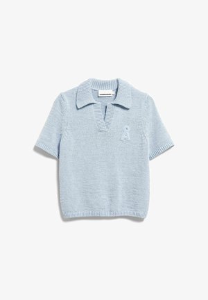 ARMEDANGELS, ICONIC Å - Polo - mistblue