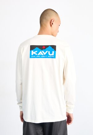ETCH ART - T-shirt à manches longues - off white