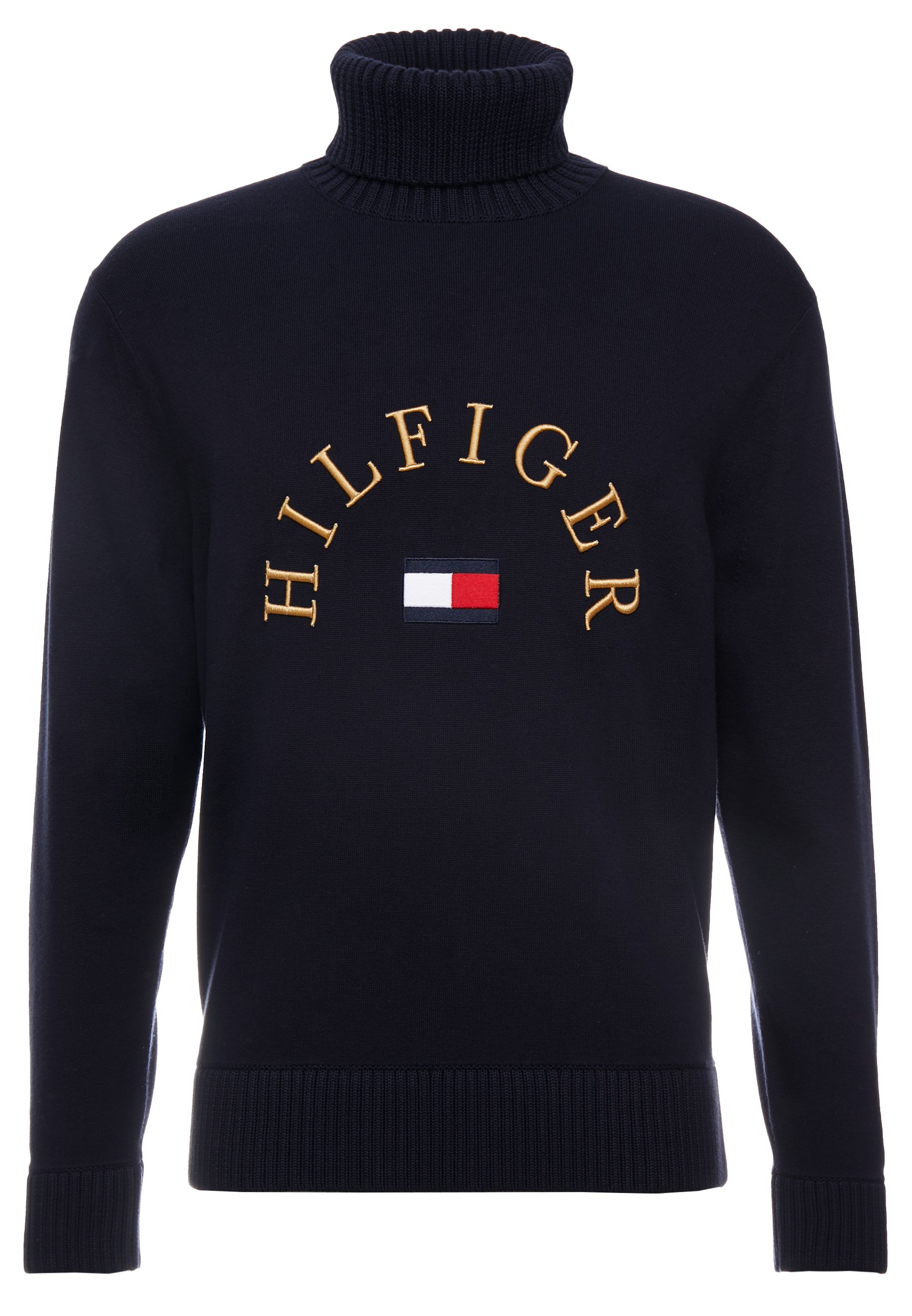 tommy hilfiger roll neck jumper