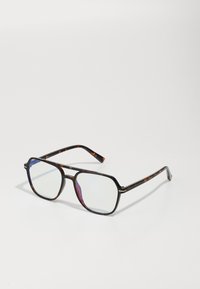 Pier One - UNISEX - Blue Light Brillen - brown melange Thumbnail-Bild 1