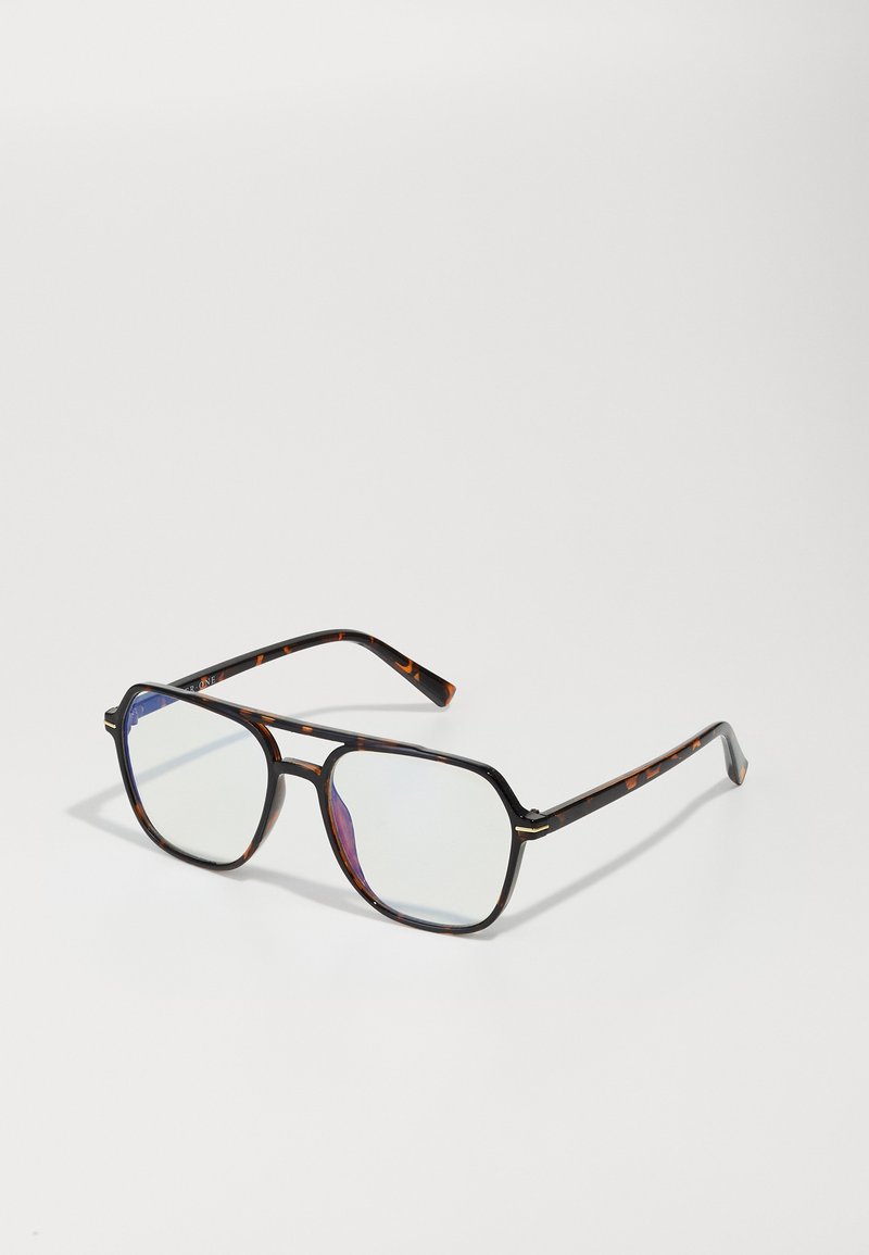 Pier One - UNISEX - Blue Light Brillen - brown melange, Vergrößern
