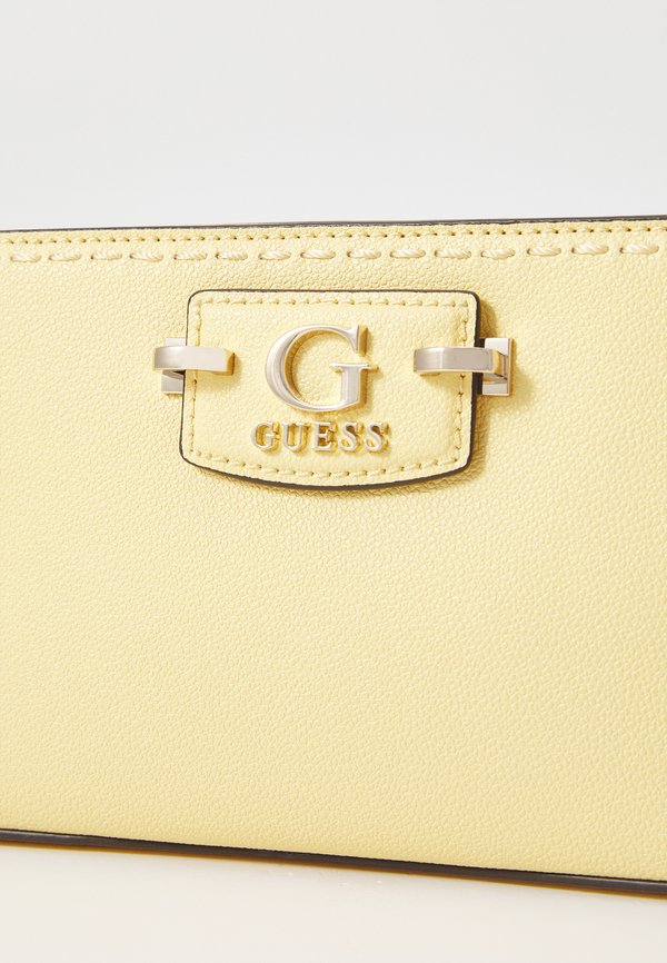 NASTRA MINI TOP ZIP - Cross body bag - cornsilk4