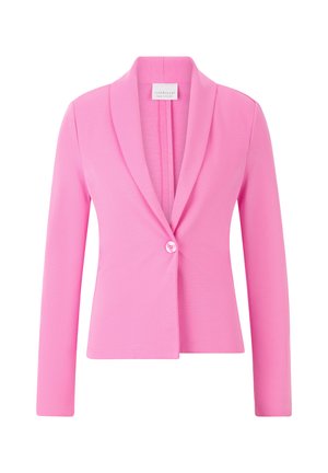 Rich & Royal MIT SCHALKRAGEN - Kratka jakna - sorbet pink