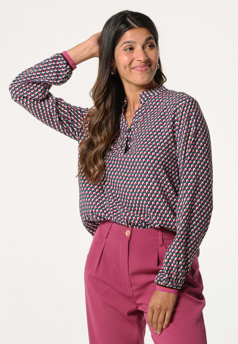 J&JOY TENNIS CLUB - Blouse - mulit coloured