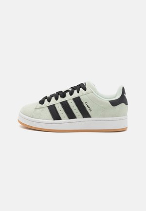 CAMPUS 00S - Skateschoenen - linen green/core black/footwear white