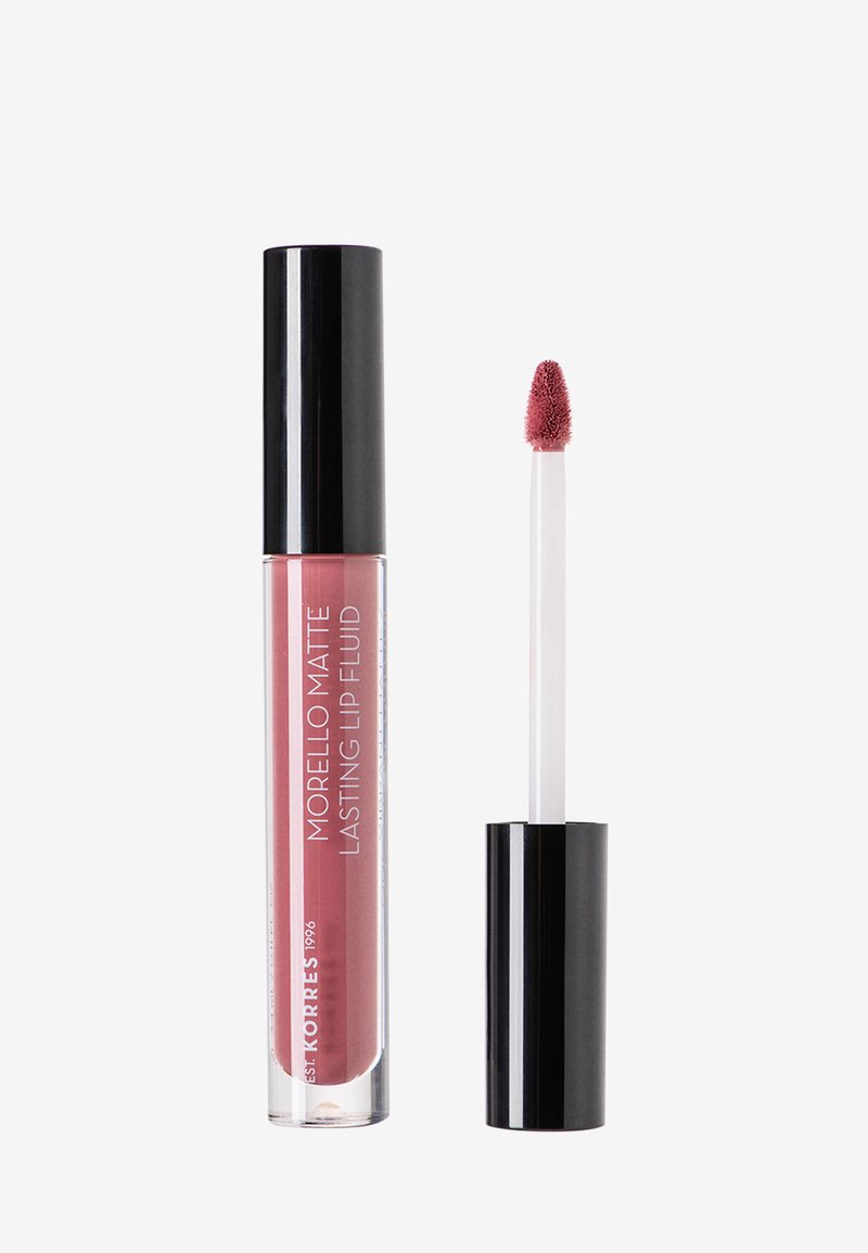 KORRES MORELLO MATTE LASTING LIP FLUID - Lucidalabbra - 10 damask rose