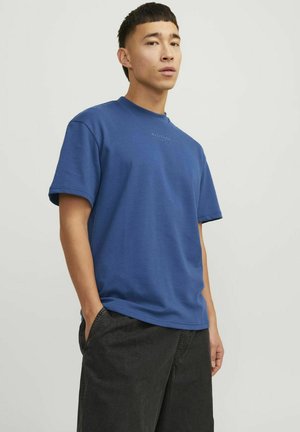 GEDRUCKT RUNDHALS - T-shirt print - ensign blue